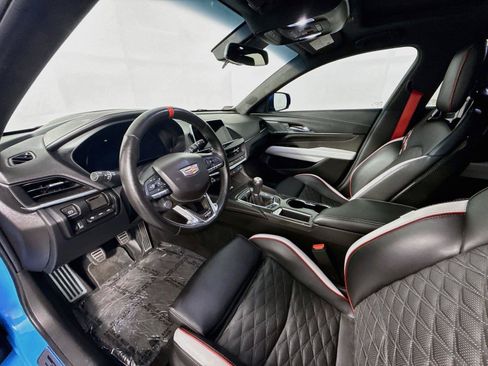 Used 2023 Cadillac CT4 V Blackwing w/ Watkins Glen IMSA Edition RWD image 9
