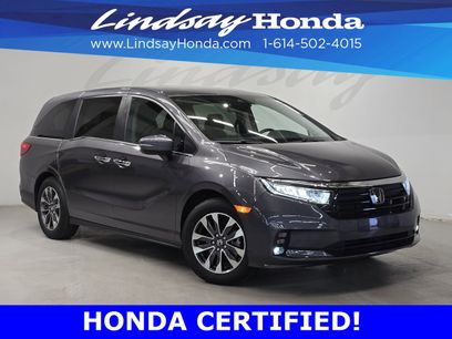 Certified 2023 Honda Odyssey EX-L
