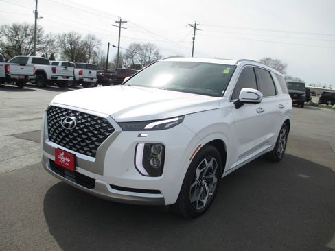 Used 2021 Hyundai Palisade Calligraphy image 10