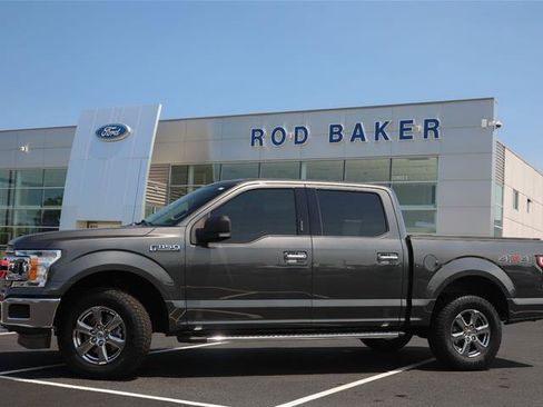Certified 2020 Ford F150 XLT w/ Equipment Group 302A Luxury AWD/4WD image 3
