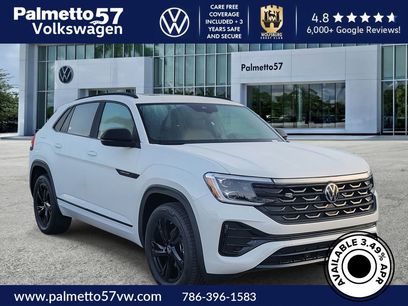 New 2026 Volkswagen Atlas Cross Sport SEL R-Line