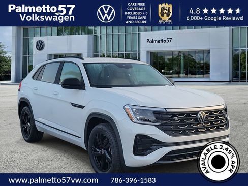 New 2026 Volkswagen Atlas Cross Sport SEL R-Line AWD/4WD image 1