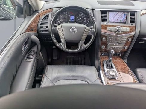 Used 2019 Nissan Armada Platinum w/ Captain's Chairs Package RWD image 17
