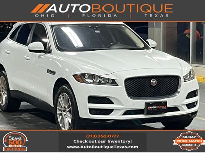 Used 2020 Jaguar F-PACE Prestige