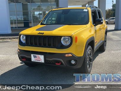 New 2023 Jeep Renegade Trailhawk w/ Sun/Sound Group