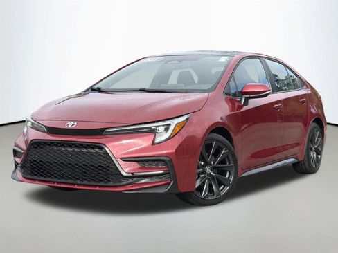 Used 2023 Toyota Corolla XSE FWD image 1