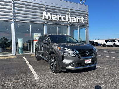 Used 2023 Nissan Rogue Platinum w/ Platinum Premium Package