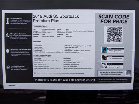 Used 2019 Audi S5 Premium Plus w/ Premium Plus image 28