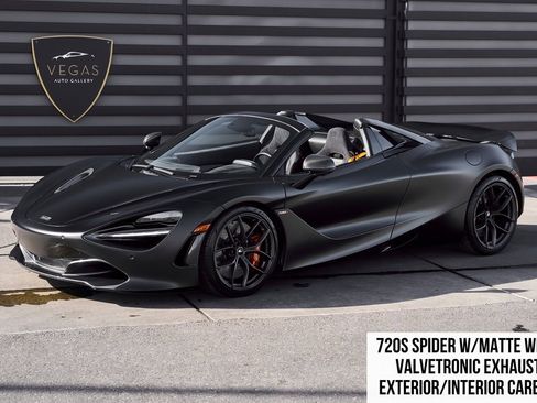 Used 2020 McLaren 720S image 1