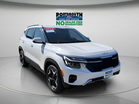 Used 2024 Kia Seltos EX AWD/4WD image 22