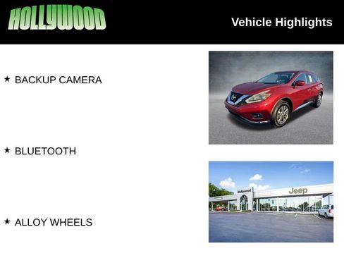 Used 2018 Nissan Murano SV FWD image 3
