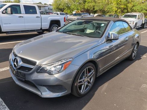 Used 2015 Mercedes-Benz E 400 Cabriolet image 2