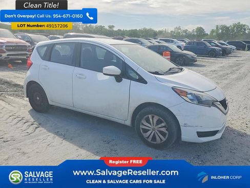 Used 2019 Nissan Versa Note S image 5