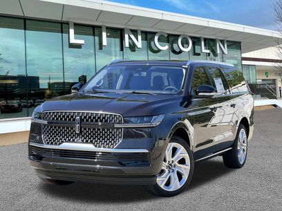 New 2025 Lincoln Navigator L Reserve