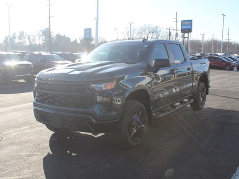 New 2026 Chevrolet Silverado 1500 Custom Trail Boss w/ Turbomax Blackout Package image 7