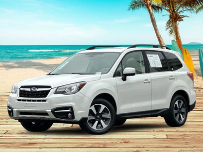 Used 2018 Subaru Forester 2.5i Limited