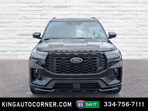 Used 2026 Ford Explorer ST w/ Sun And Sound Package AWD/4WD image 2