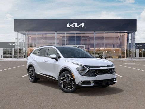 Certified 2025 Kia Sportage SX FWD image 10
