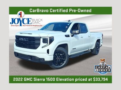 Certified 2022 GMC Sierra 1500 Elevation w/ Preferred Package