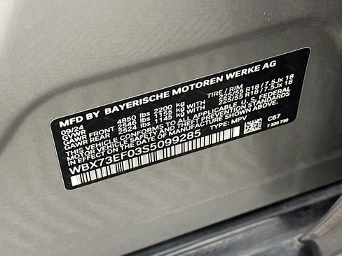 Used 2025 BMW X1 xDrive28i image 12