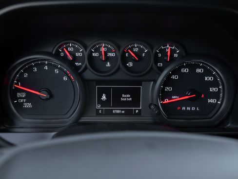 Used 2022 Chevrolet Silverado 1500 Custom image 25