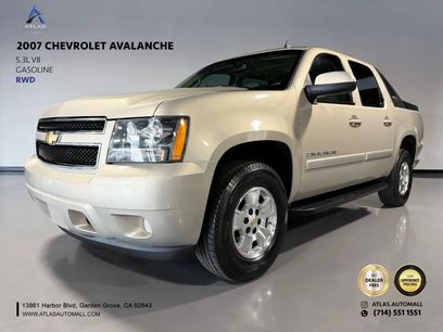 Used 2007 Chevrolet Avalanche LT