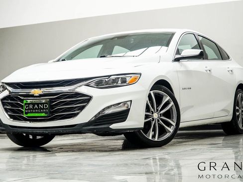 Used 2024 Chevrolet Malibu LT FWD image 1