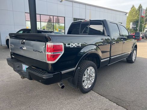 Used 2009 Ford F150 Platinum AWD/4WD image 4