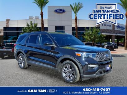 Certified 2023 Ford Explorer XLT w/ Equipment Group 202A