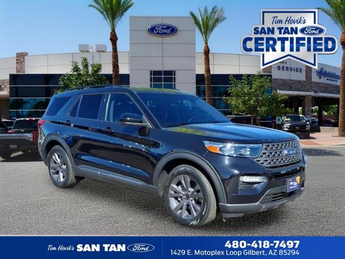 Certified 2023 Ford Explorer XLT w/ Equipment Group 202A RWD image 1