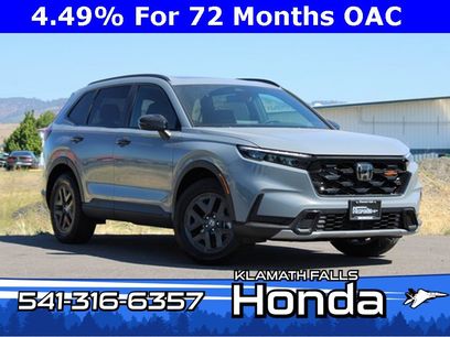 New 2026 Honda CR-V TrailSport