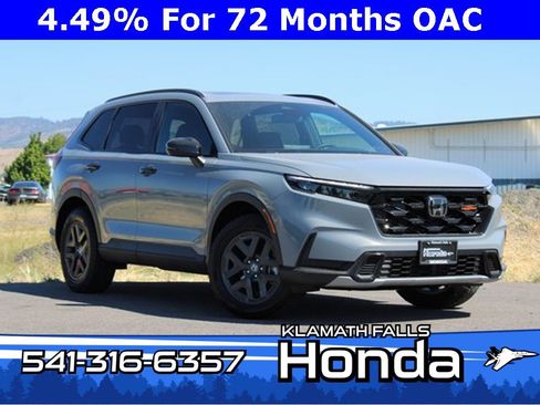 New 2026 Honda CR-V TrailSport image 1