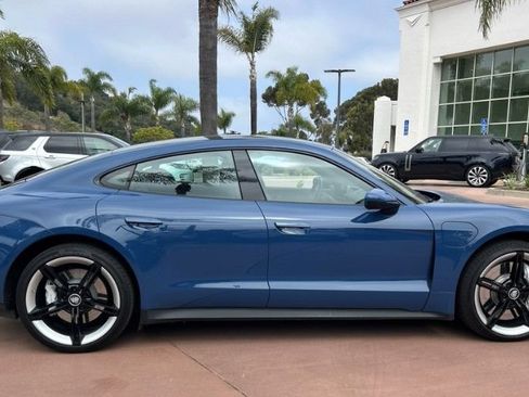 Used 2021 Porsche Taycan 4S AWD/4WD image 2