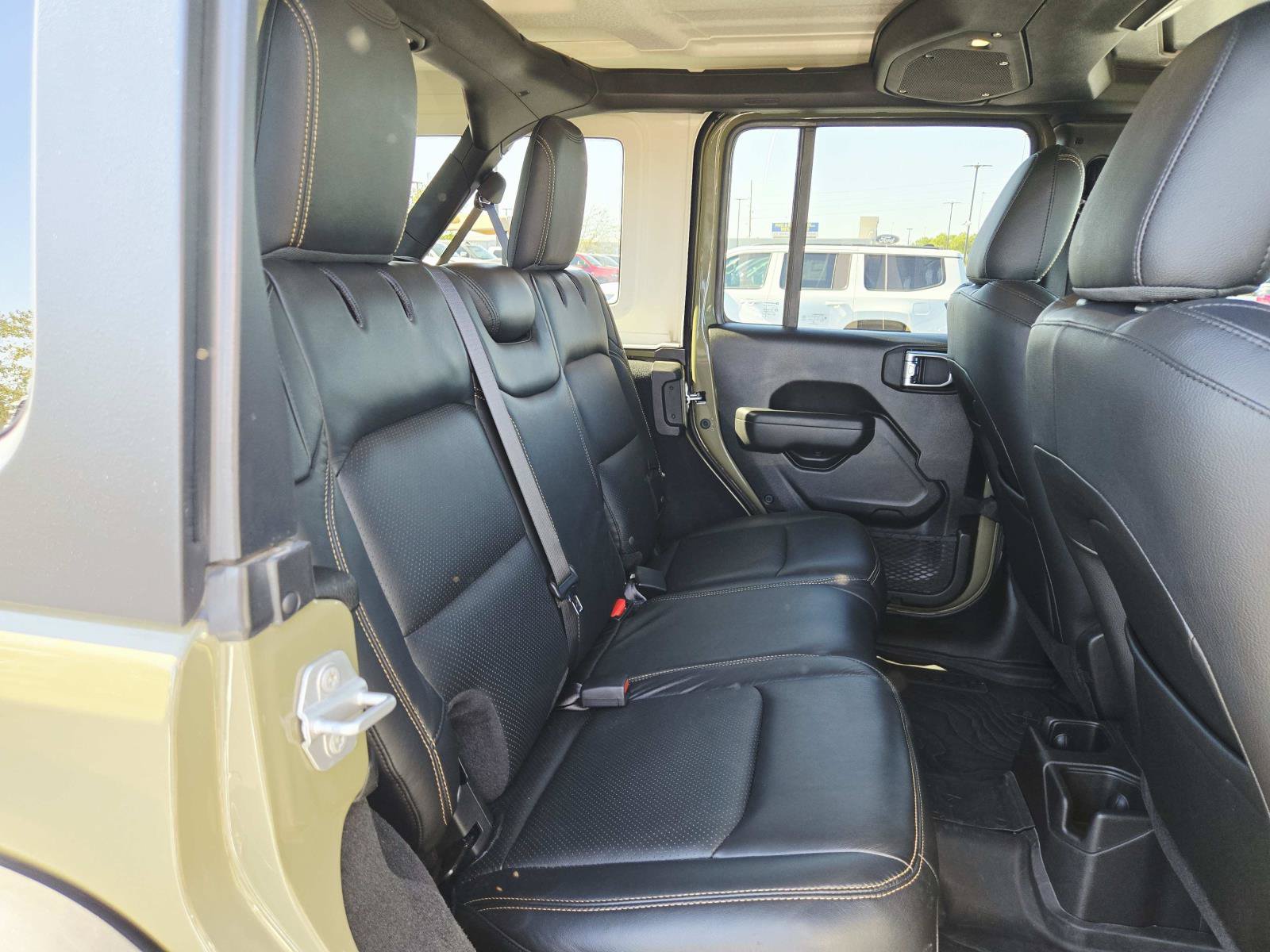 Used 2026 Jeep Wrangler Unlimited Sport AWD/4WD image 17