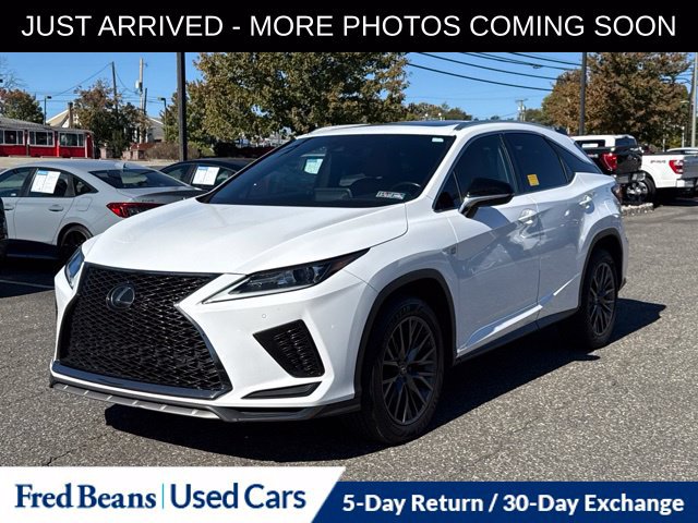 Used 2021 Lexus RX 350 F Sport w/ Accessory Package AWD/4WD image 3