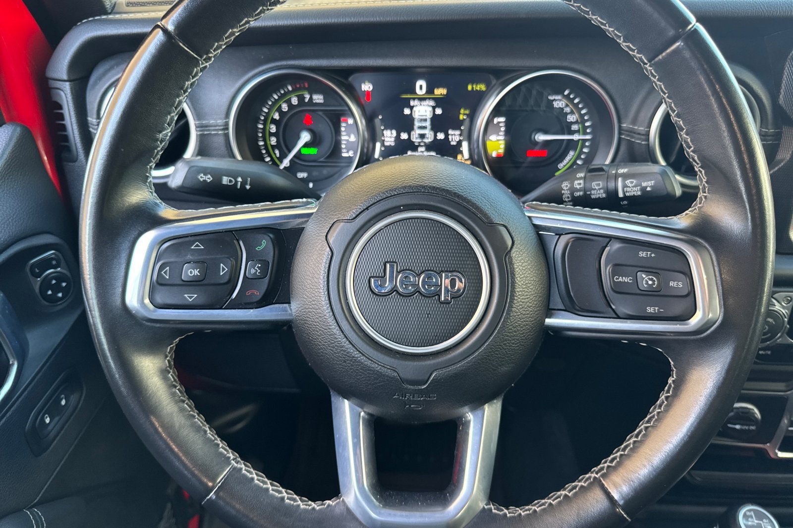 Used 2021 Jeep Wrangler Unlimited Sahara AWD/4WD image 23