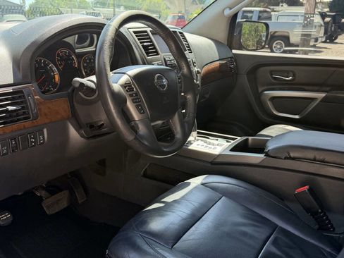 Used 2015 Nissan Armada Platinum w/ 2nd Row Captain Seat Package image 6