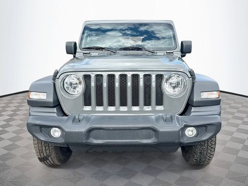 Used 2021 Jeep Wrangler Unlimited Sport S image 2