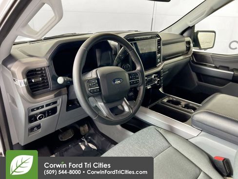 Used 2024 Ford F150 XLT w/ Equipment Group 302A MID image 3