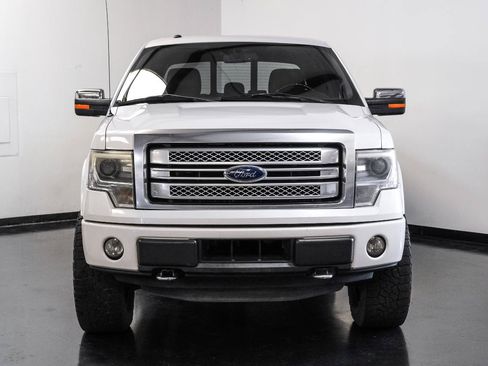 Used 2014 Ford F150 Platinum AWD/4WD image 6