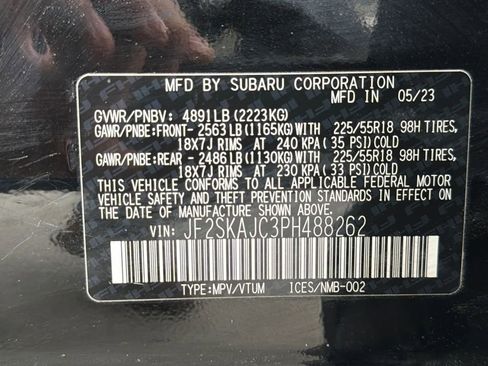 Used 2023 Subaru Forester Sport AWD/4WD image 51