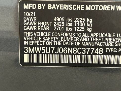 Used 2022 BMW M340i w/ Premium Package RWD image 42