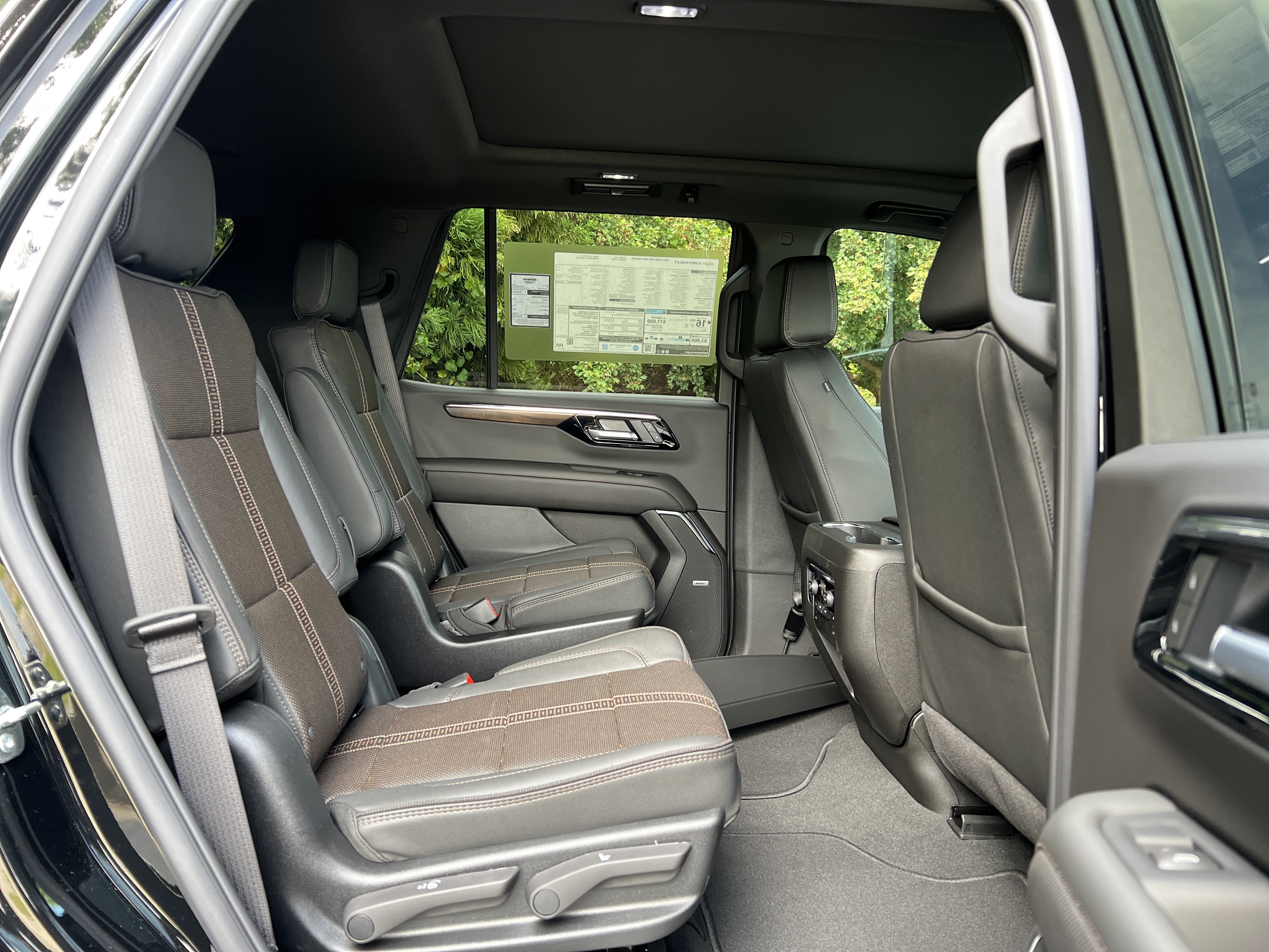 New 2026 Chevrolet Tahoe High Country w/ Sun And Tow Package AWD/4WD image 37