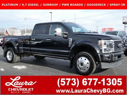 Used 2022 Ford F450 Platinum w/ FX4 Off-Road Package