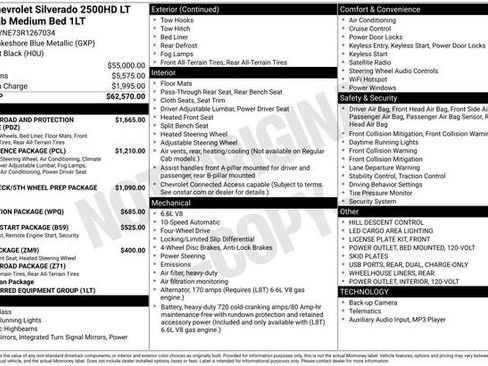 Used 2024 Chevrolet Silverado 2500 LT image 14