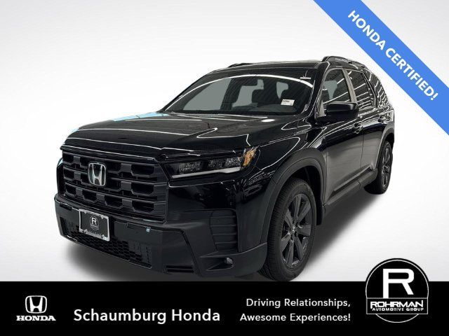 Used 2026 Honda Pilot Sport image 1