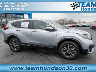 Used 2021 Honda CR-V EX-L video 1