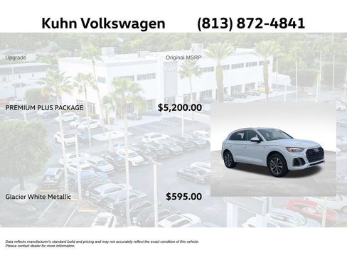 Used 2023 Audi Q5 2.0T Premium Plus w/ Premium Plus Package AWD/4WD image 5