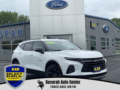 Used 2022 Chevrolet Blazer LT