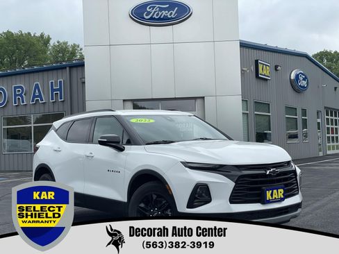 Used 2022 Chevrolet Blazer LT AWD/4WD image 1